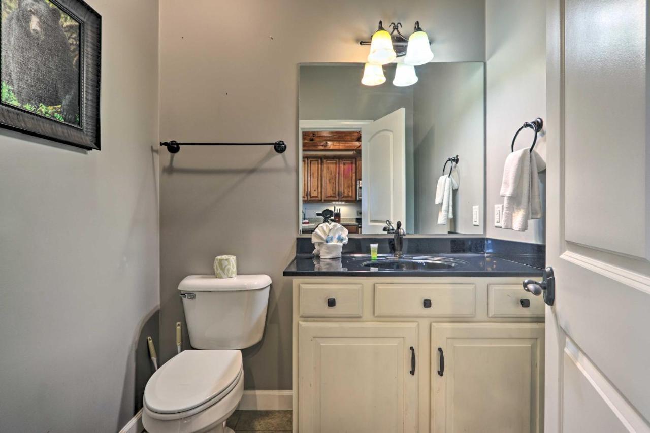 Pet-Friendly Smoky Mountain Retreat With Game Room! Sevierville Esterno foto