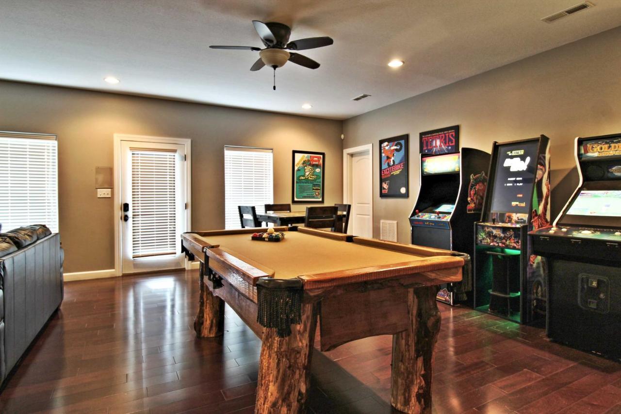 Pet-Friendly Smoky Mountain Retreat With Game Room! Sevierville Esterno foto