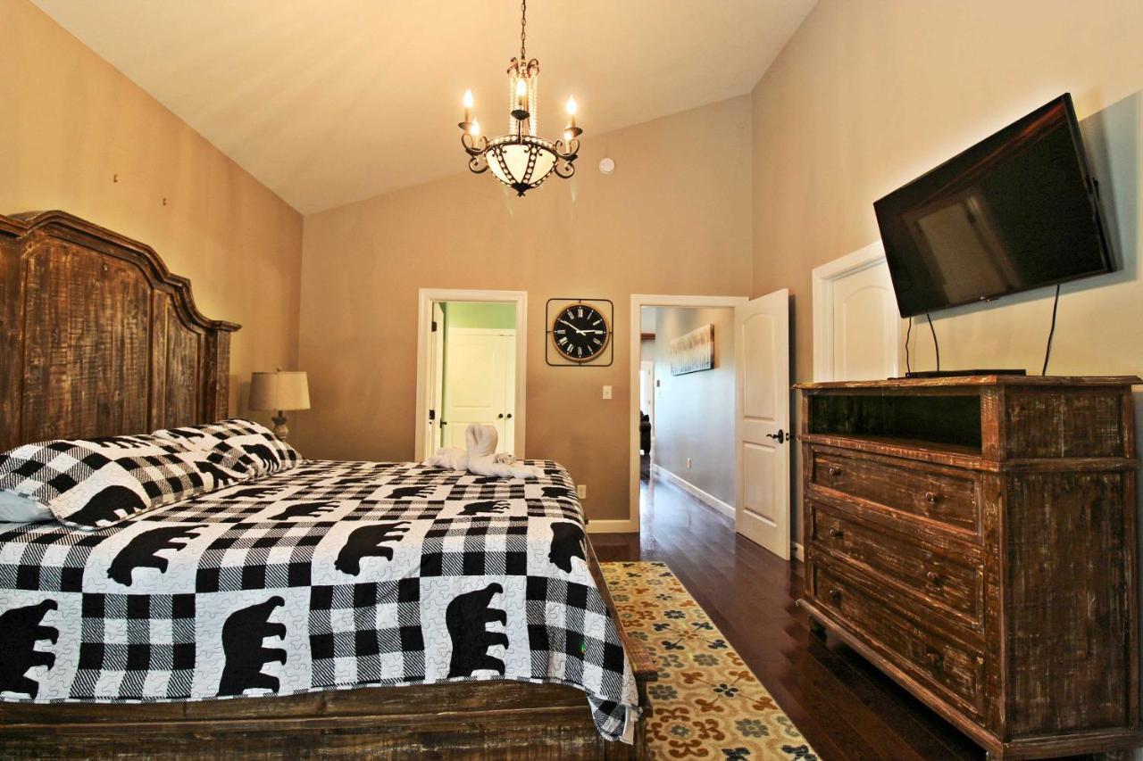 Pet-Friendly Smoky Mountain Retreat With Game Room! Sevierville Esterno foto