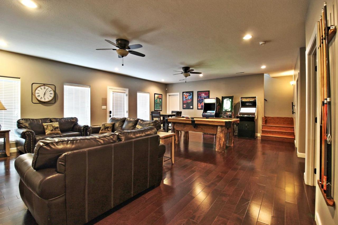 Pet-Friendly Smoky Mountain Retreat With Game Room! Sevierville Esterno foto